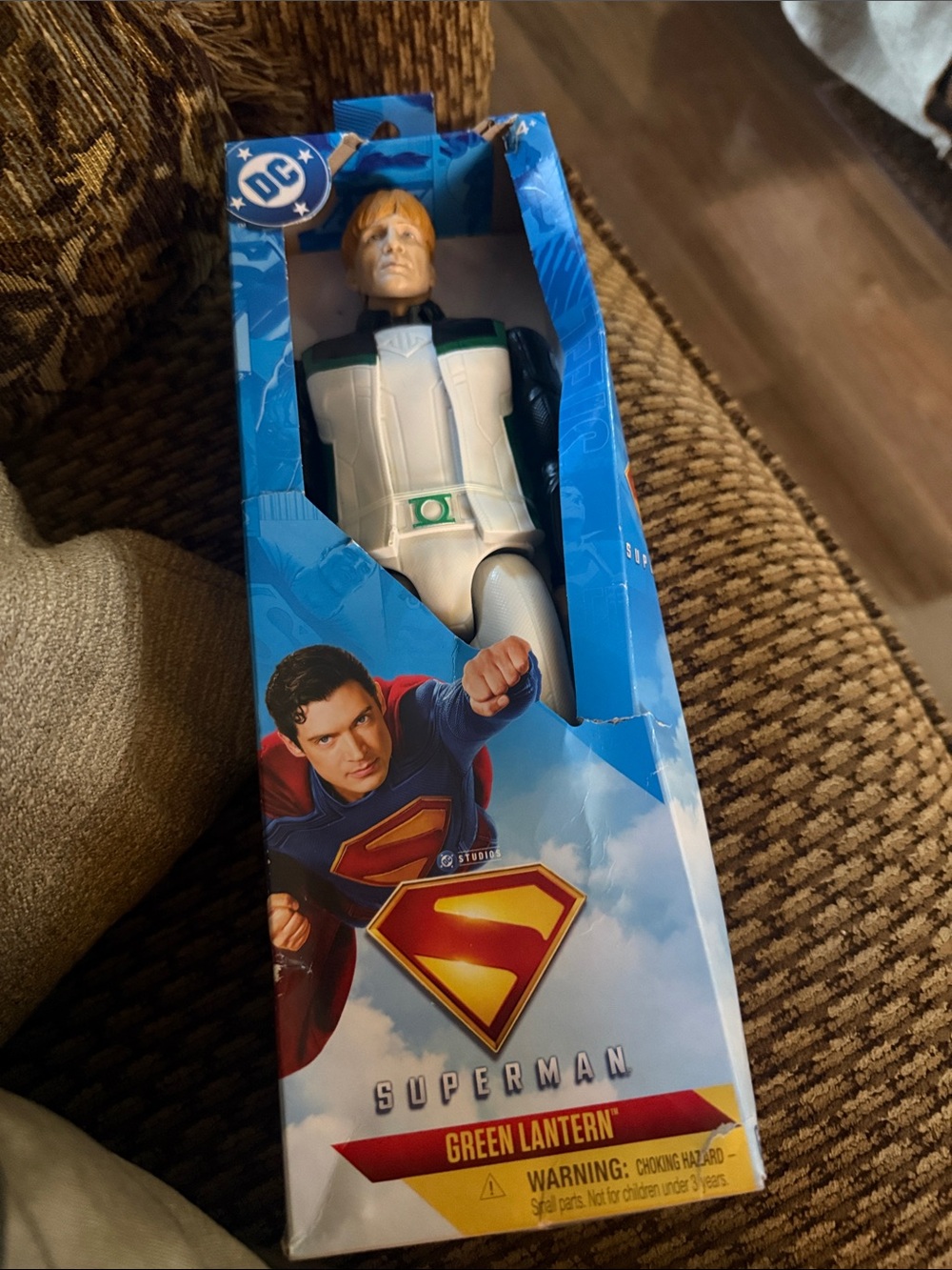 DC Green Lantern Action Figure - White, Green & Black